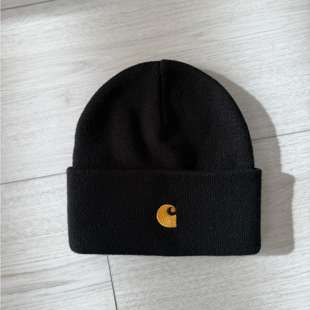 Carhartt Black Chase Beanie